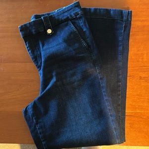 Talbots Wide-Leg Jeans